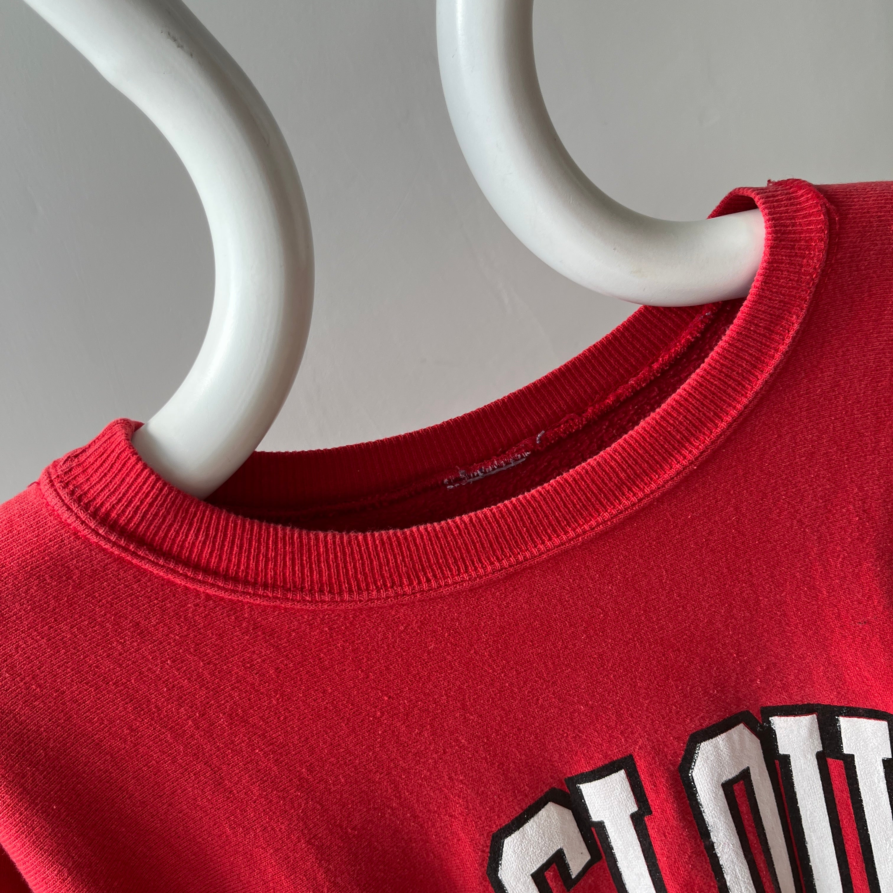 1980s Champion Reverse Weave St. Cloud State USA Made Sweatshirt