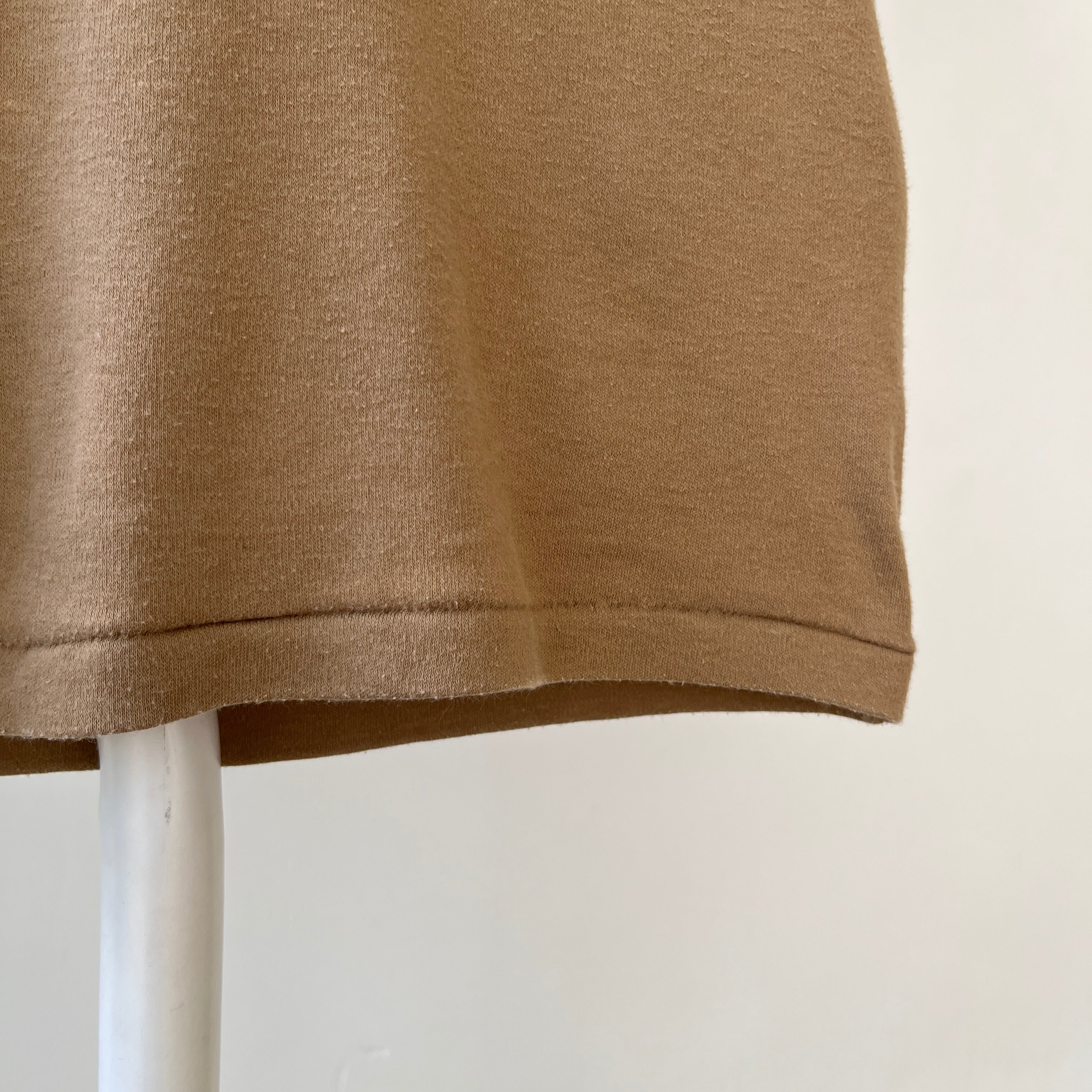 1970s Brown Dusters #3 Athletic T Shirt