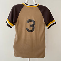 1970s Brown Dusters #3 Athletic T Shirt