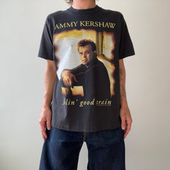 1994 Sammy Kershaw Feelin Good Train T Shirt
