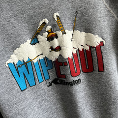 1980s Ski Bum Killington - The Backside!!! Sweatshirt by Stedman - WOW