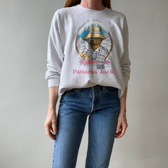1983 Panama Jack Off White Sweatshirt - 