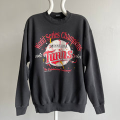 1991 Minnesota Twins World Series Sweatshirt