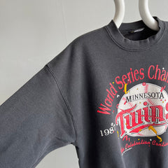 1991 Minnesota Twins World Series Sweatshirt