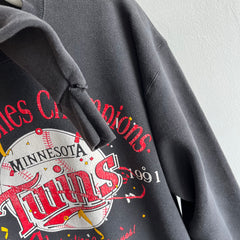 1991 Minnesota Twins World Series Sweatshirt