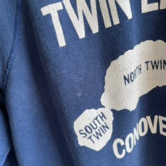 1980s (Early) Twin Lakes Conover, Wisconsin Sweatshirt