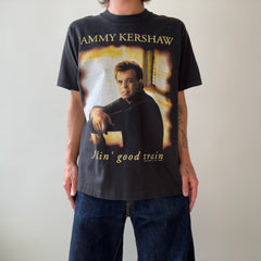 1994 Sammy Kershaw Feelin Good Train T Shirt