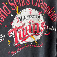 1991 Minnesota Twins World Series Sweatshirt