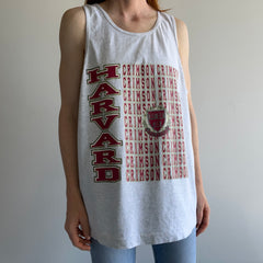 1980s Harvard University Tank Top by FOTL