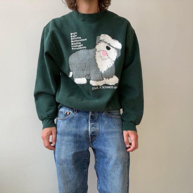Sweat graphique brouillon