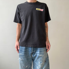1980s Black Jet Go T Shirt