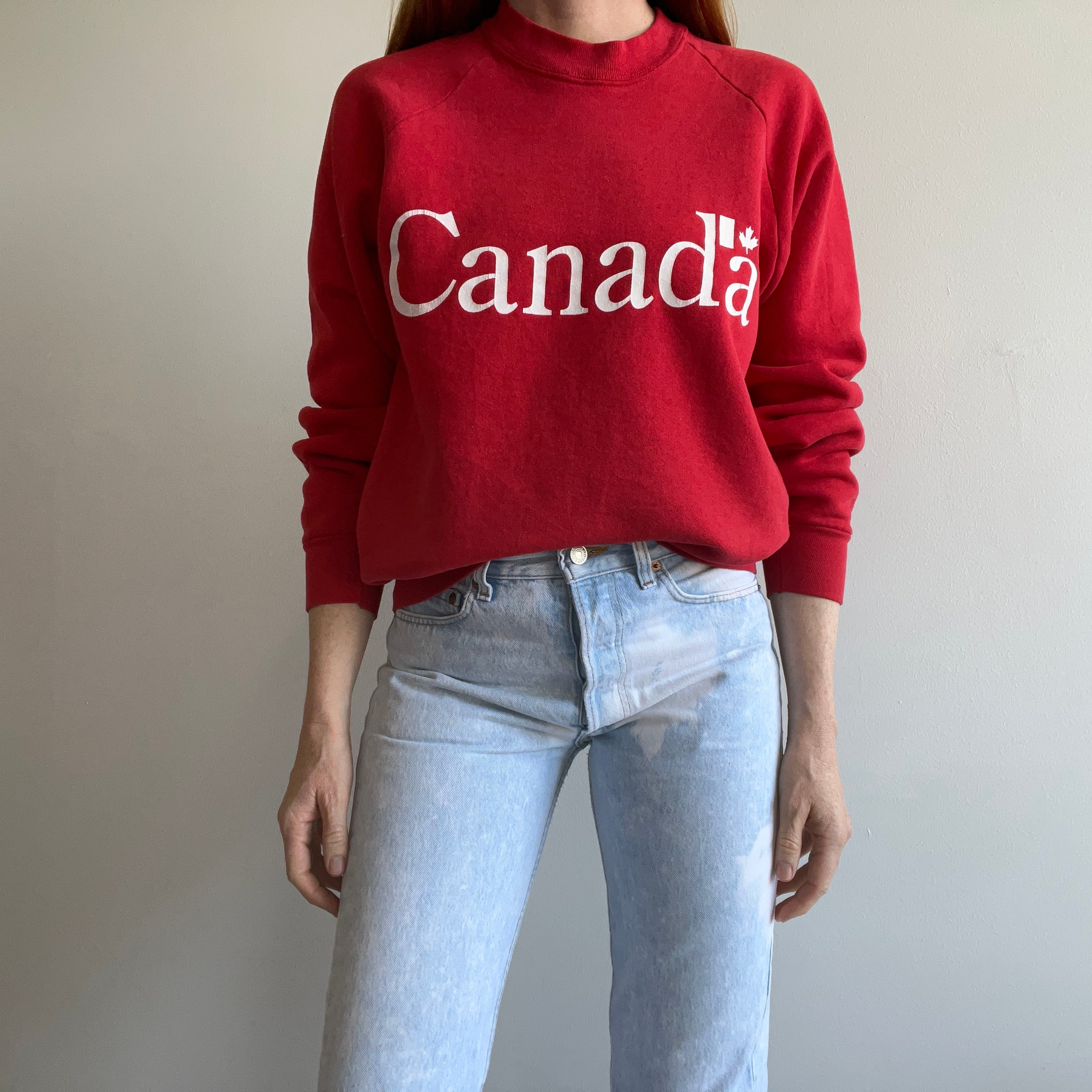 1980s Canada Sweatshirt by FOTL