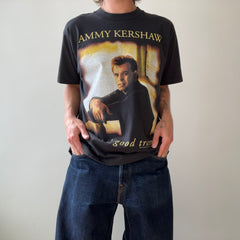 1994 Sammy Kershaw Feelin Good Train T Shirt
