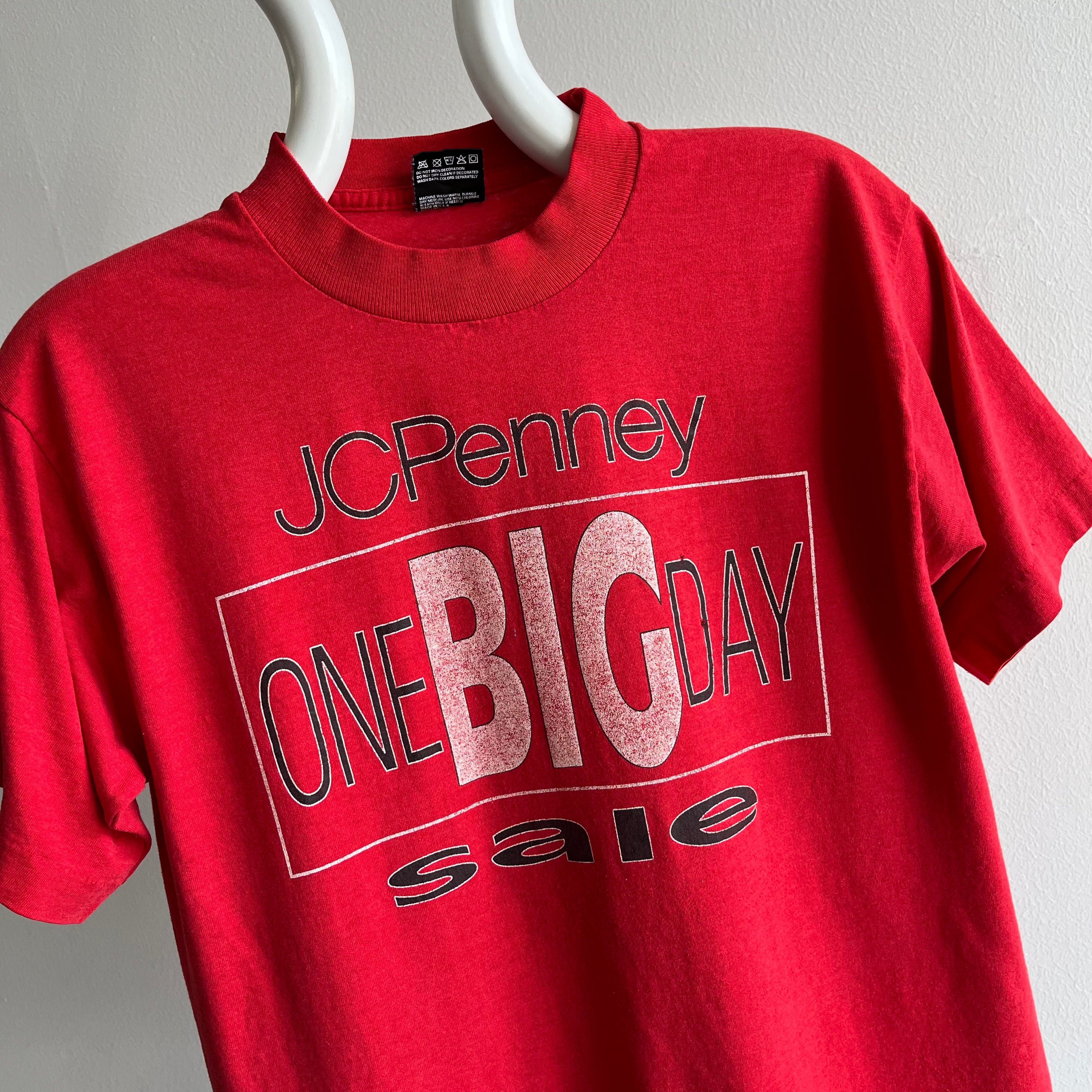 1980s JCPenny One Big Day Sale T-Shirt