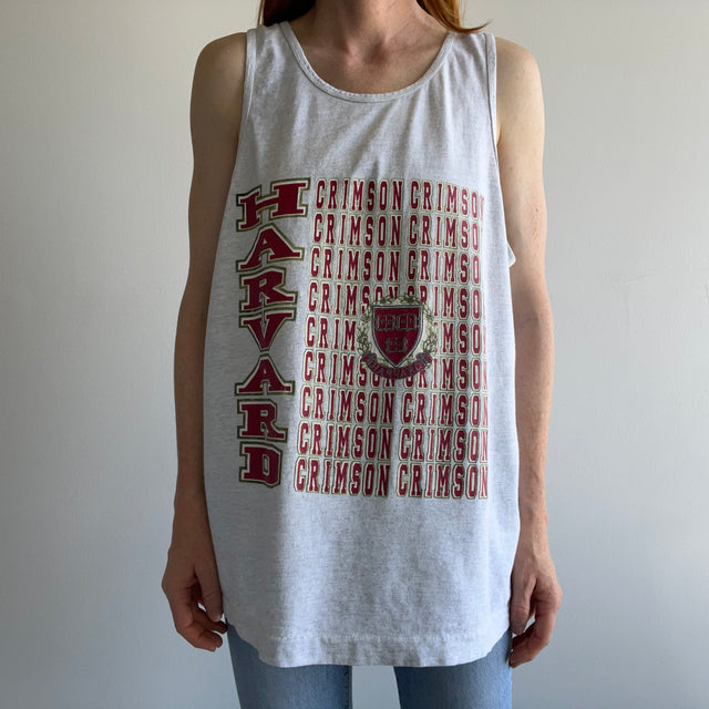 1980s Harvard University Tank Top by FOTL