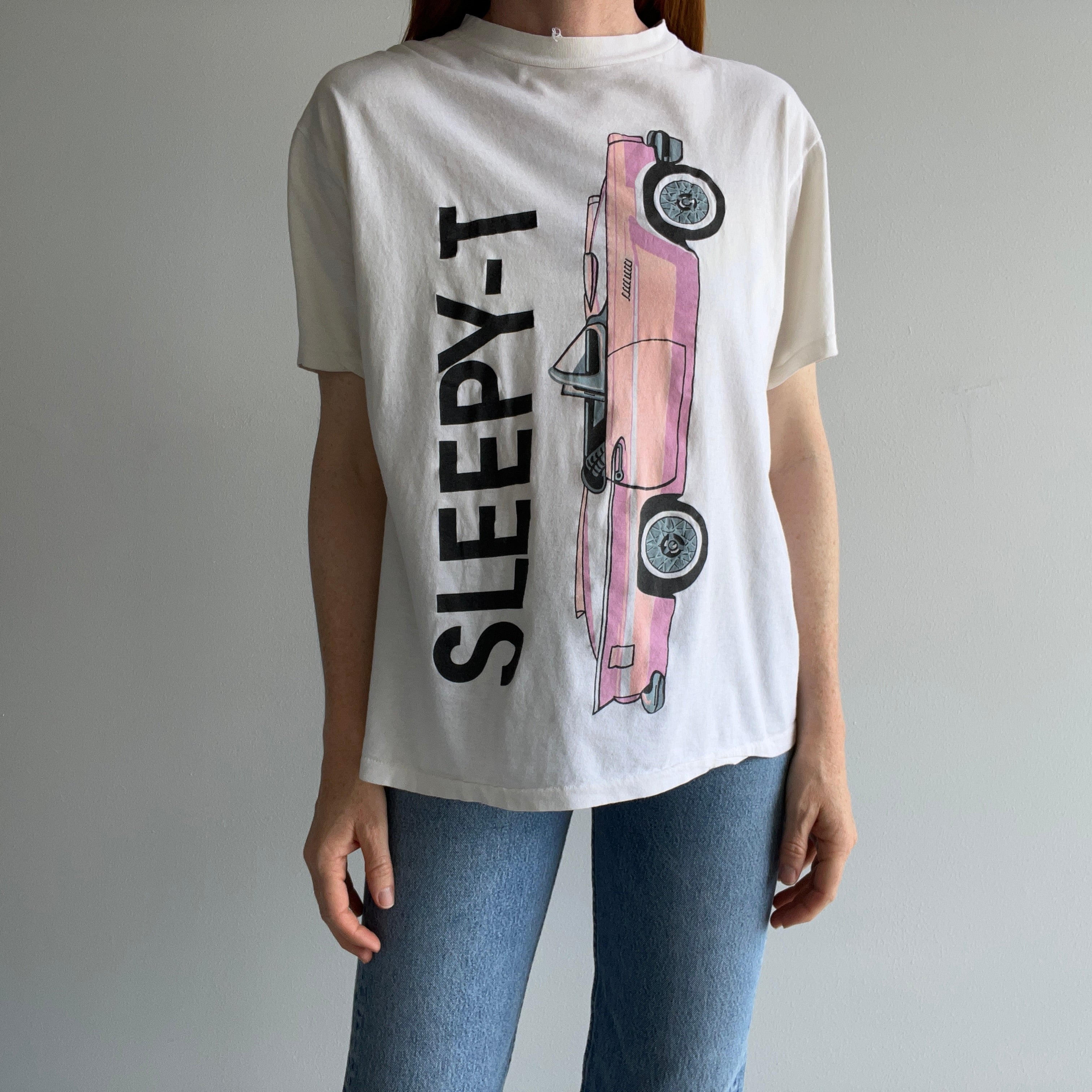 1980s Sleepy-T T-Shirt