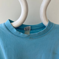 1980s/90s Light Blue Blank T Shirt