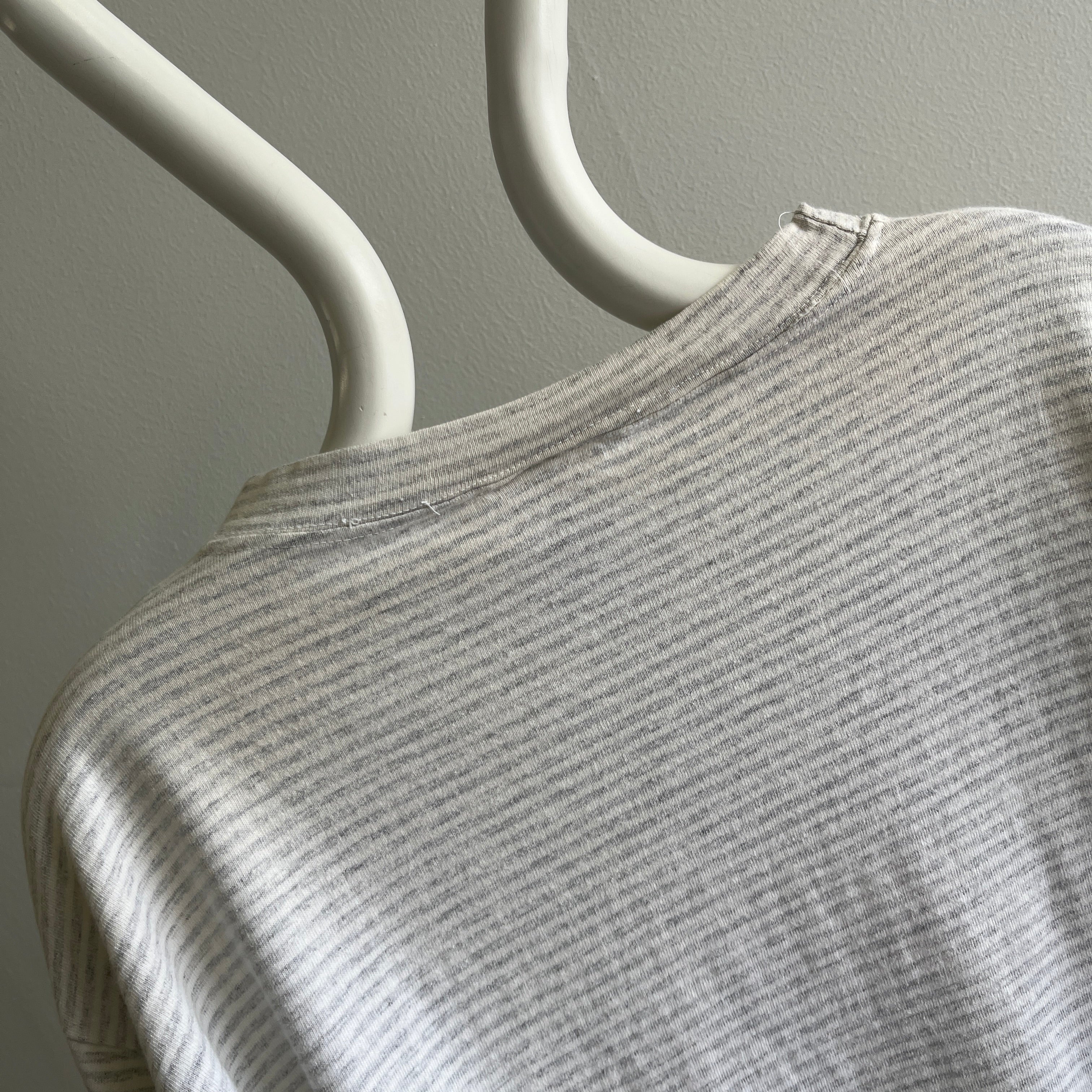 1990s Spain Cotton Striped Long Sleeve T-Shirt