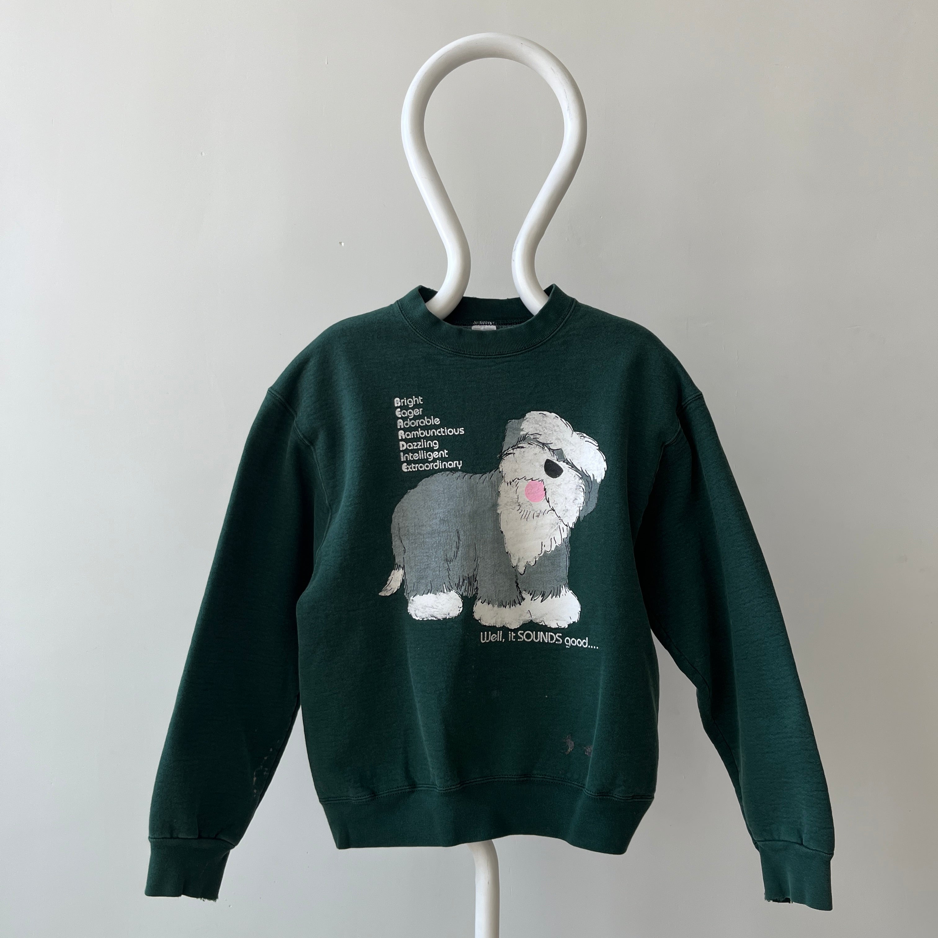 Sweat graphique brouillon
