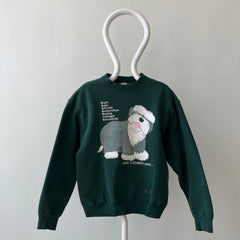 Sweat graphique brouillon