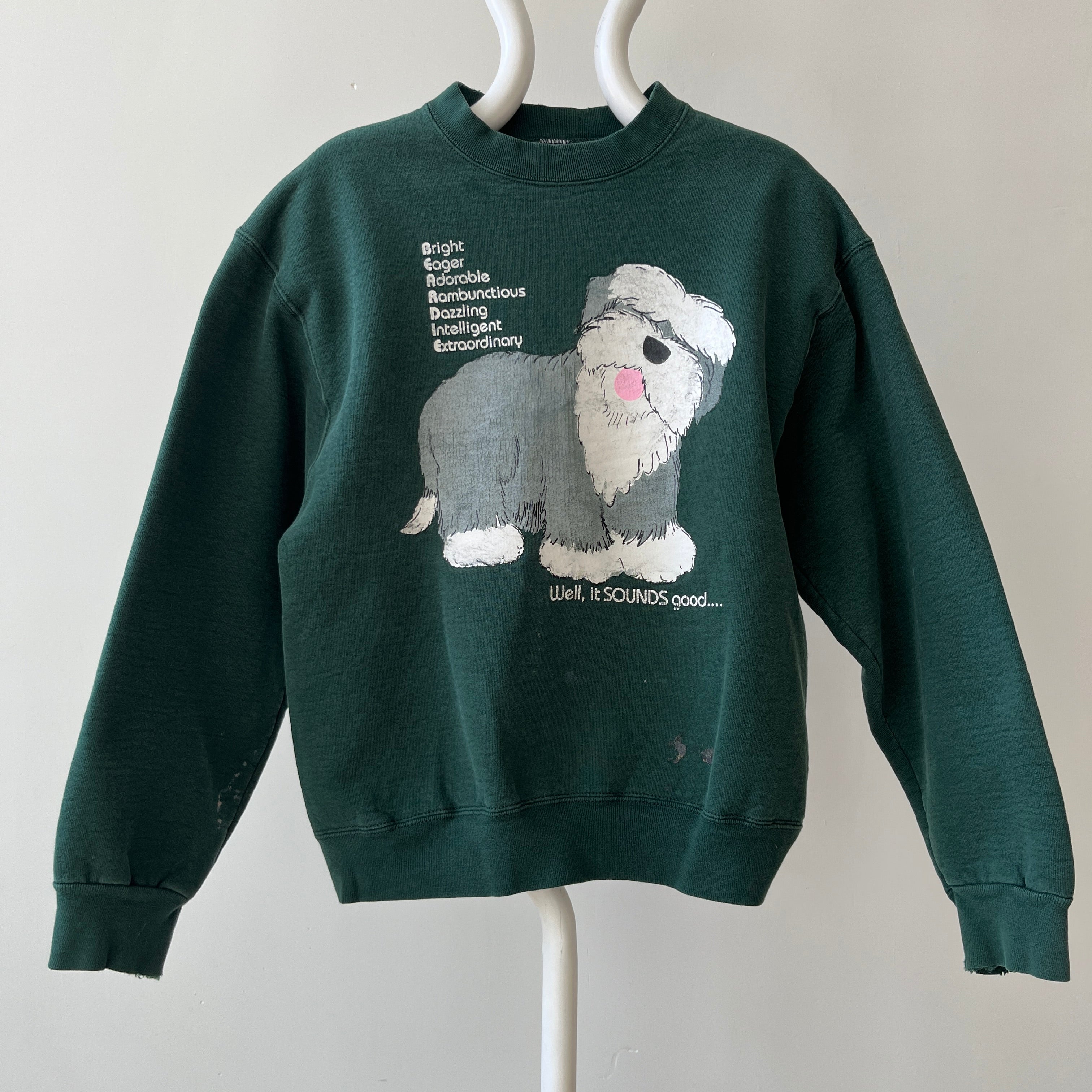 Sweat graphique brouillon