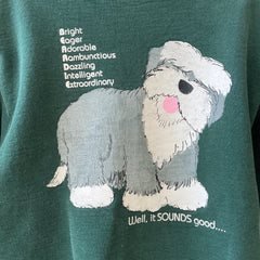 Sweat graphique brouillon