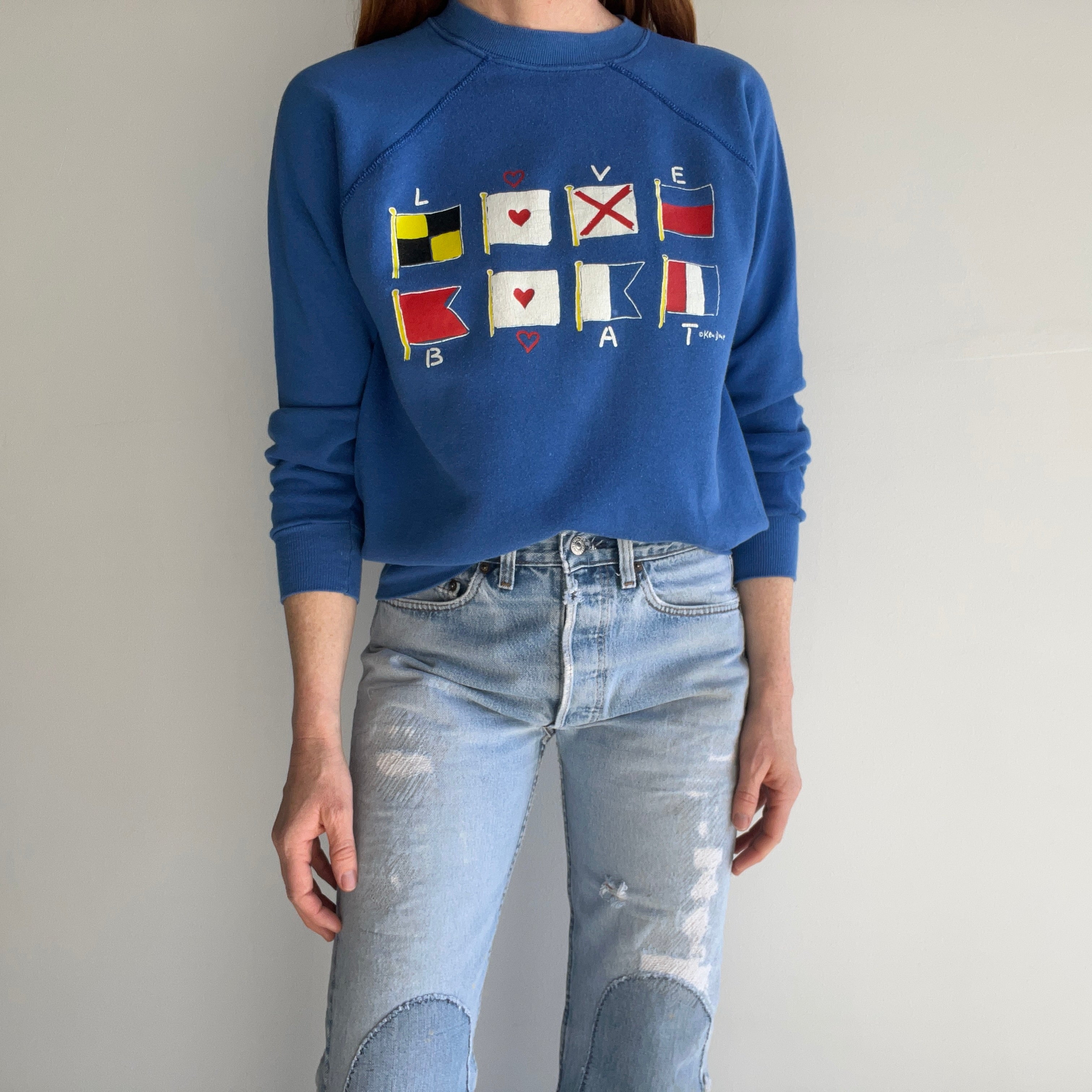 1980s Love Boat Sweatshirt