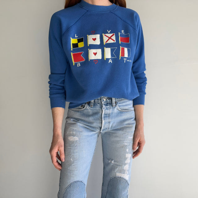 1980s Love Boat Sweatshirt