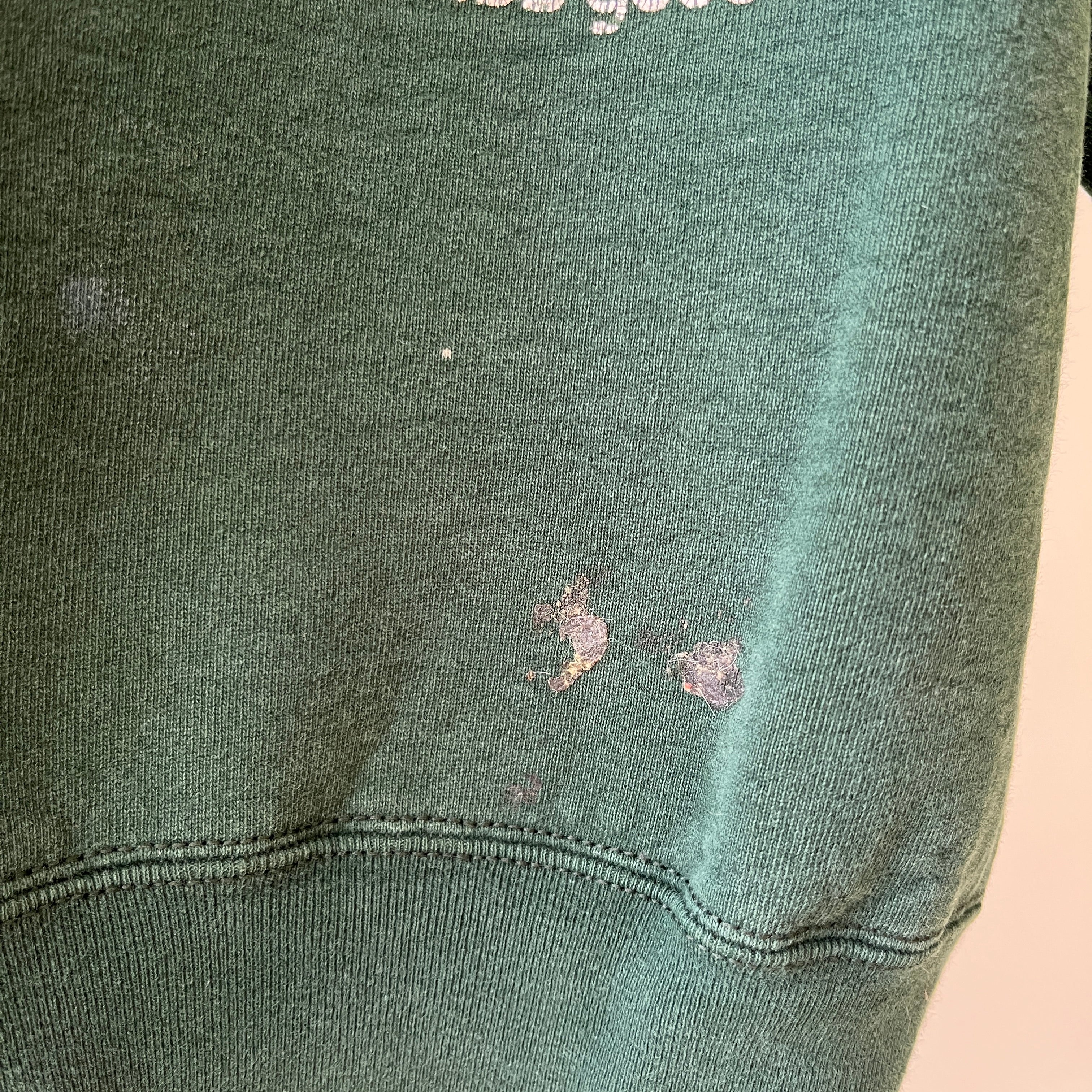 Sweat graphique brouillon