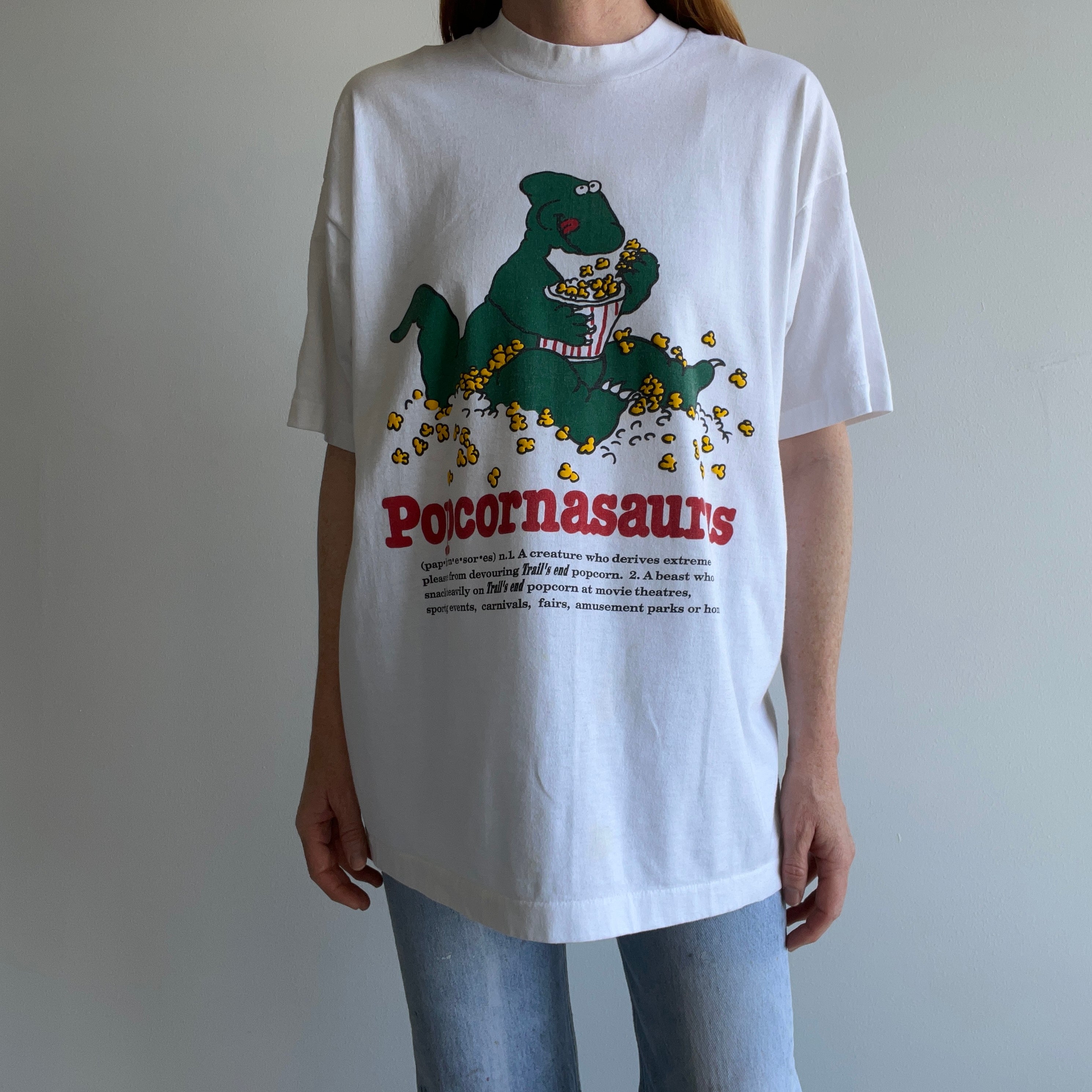 1990s Popcornasuarus T-Shirt