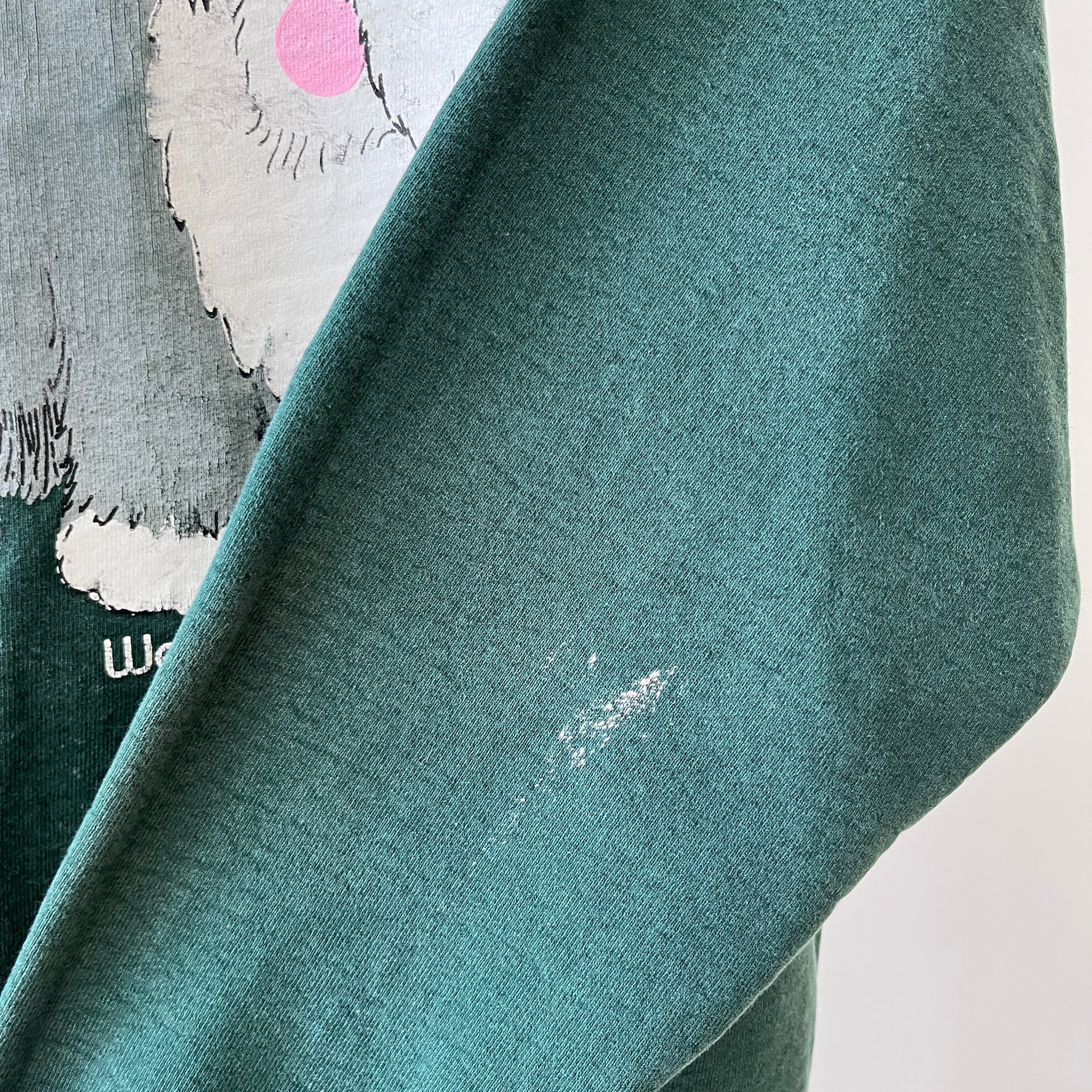 Sweat graphique brouillon