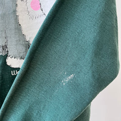Sweat graphique brouillon