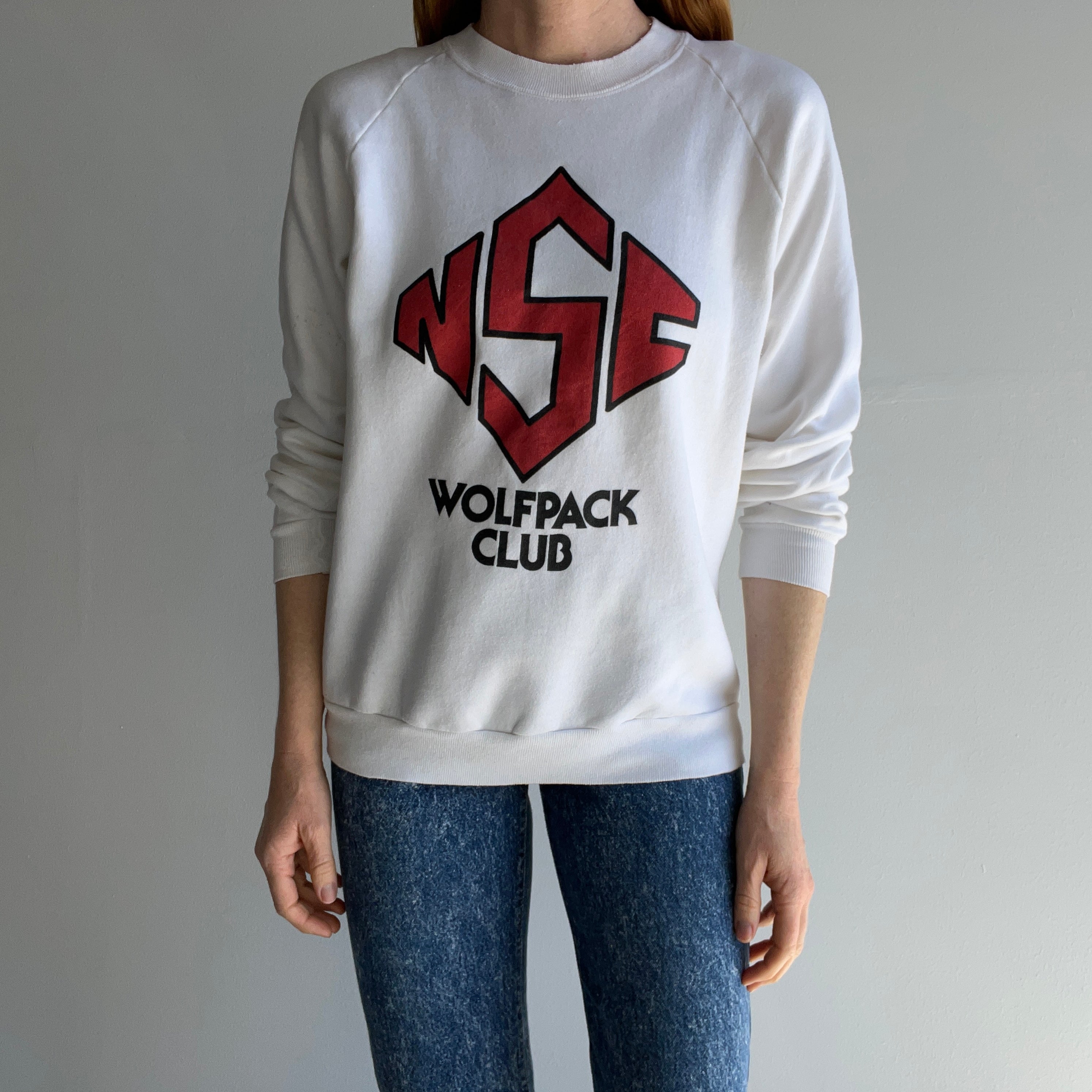 1980s NSC Wolfpack Sweatshirt