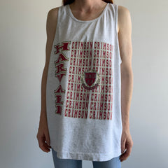 1980s Harvard University Tank Top by FOTL