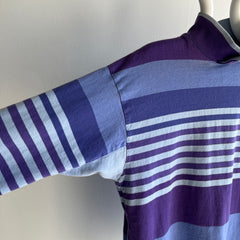 1980s L.L. Bean USA Made Turtle Neck Rugby - WOW