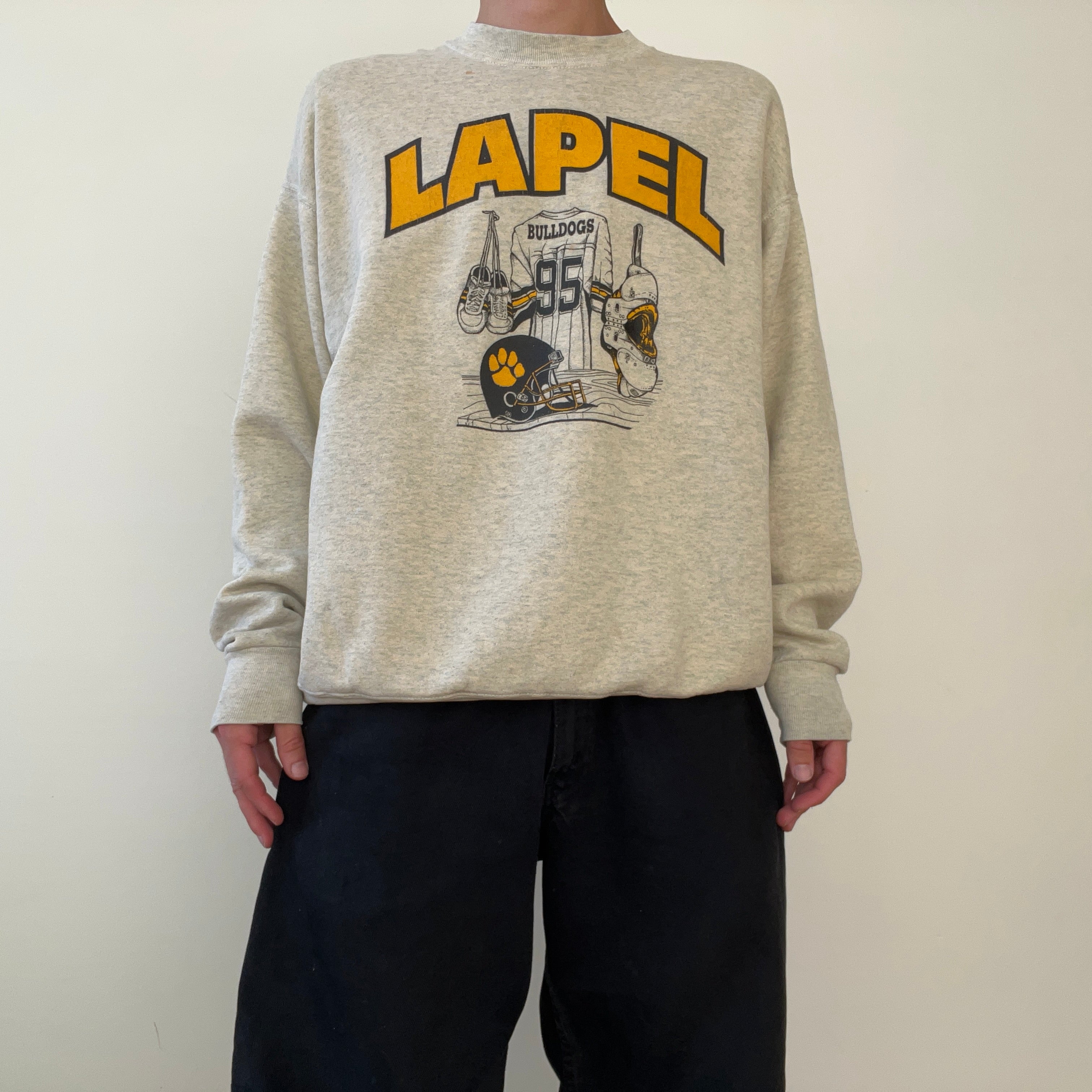 Sweat graphique brouillon