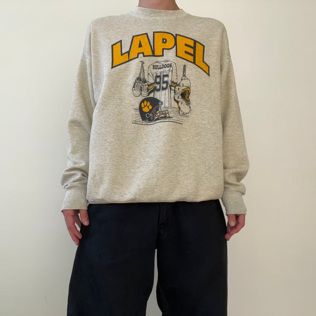 Sweat graphique brouillon