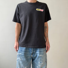 1980s Black Jet Go T Shirt