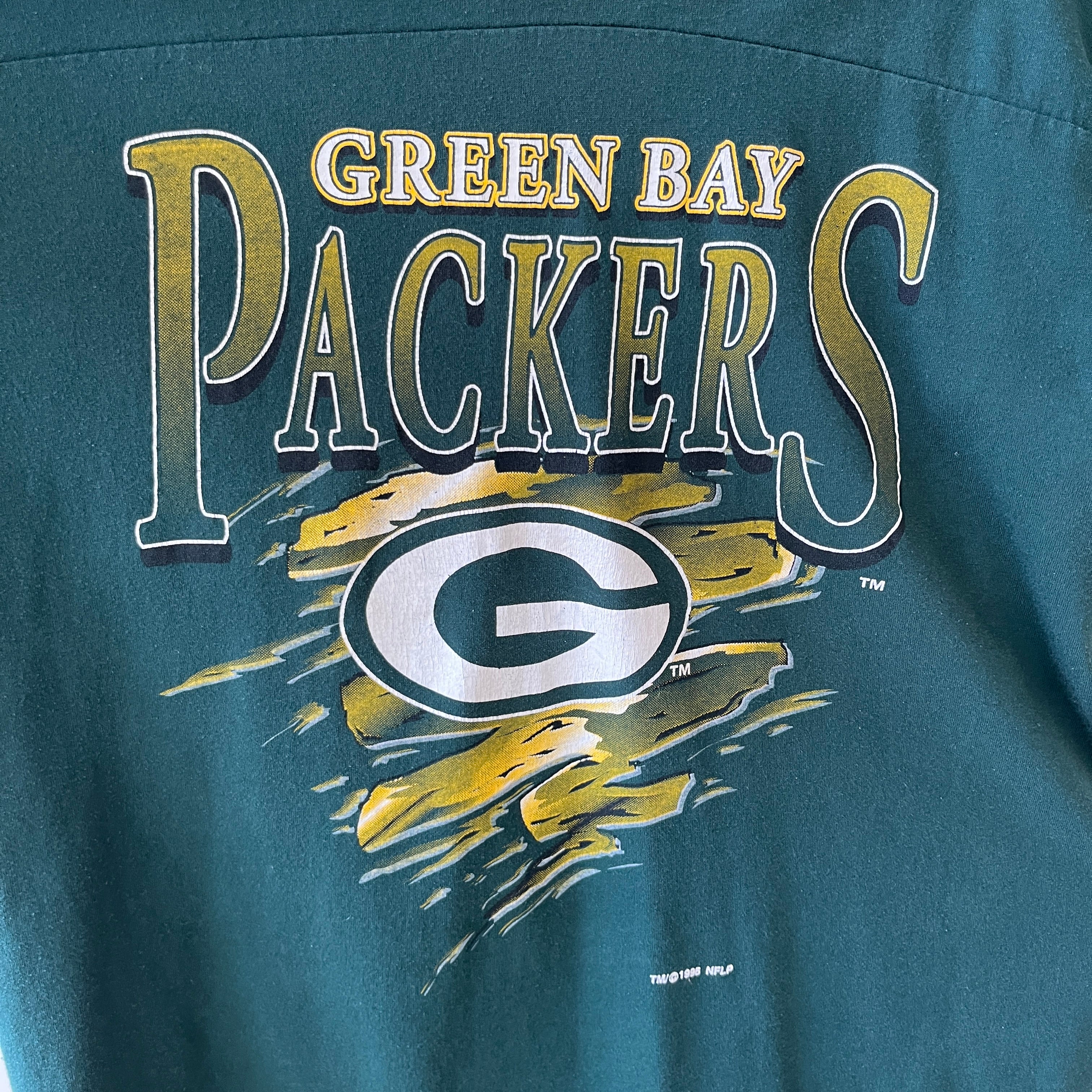 1995 Green Bay Packers Football T-Shirt