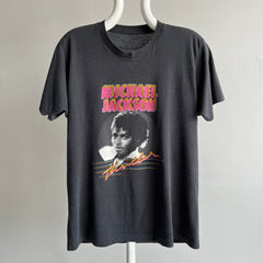 1982 Michael Jackson Thriller Front and Back T-Shirt - Just. Wow.