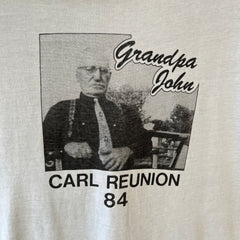 1984 Grey/Blue Grandpa John Carl Reunion