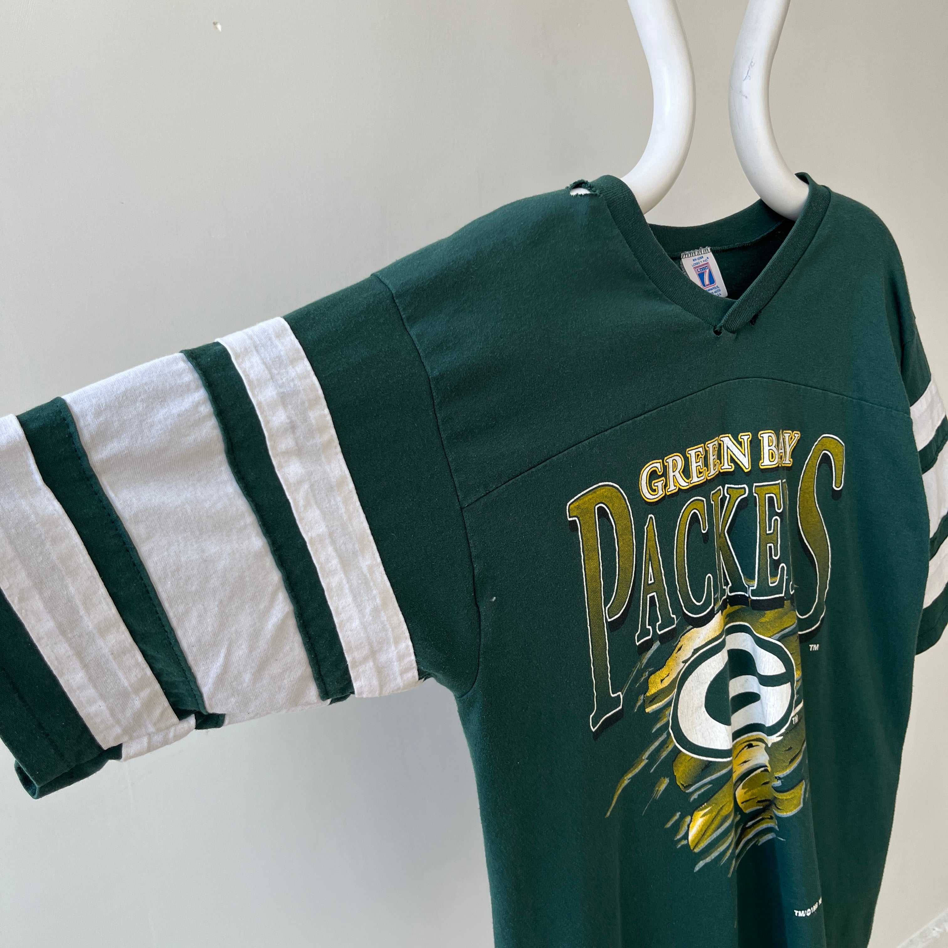 1995 Green Bay Packers Football T-Shirt