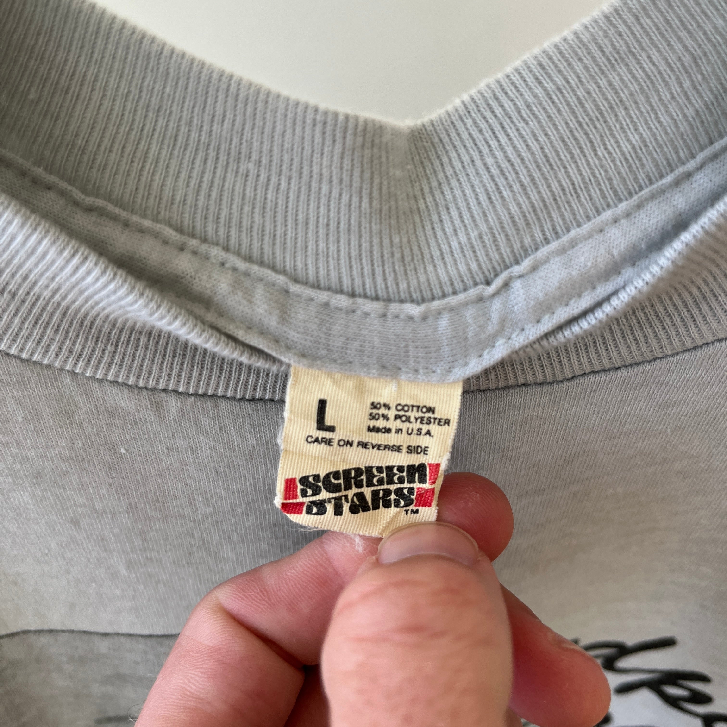 1984 Grey/Blue Grandpa John Carl Reunion