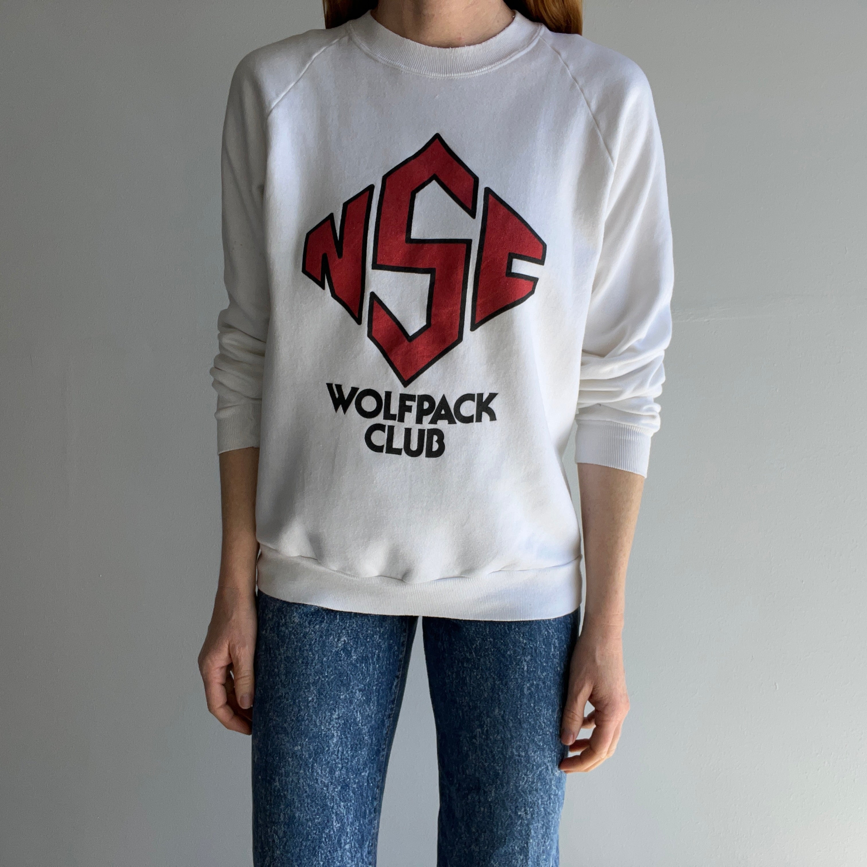 1980s NSC Wolfpack Sweatshirt