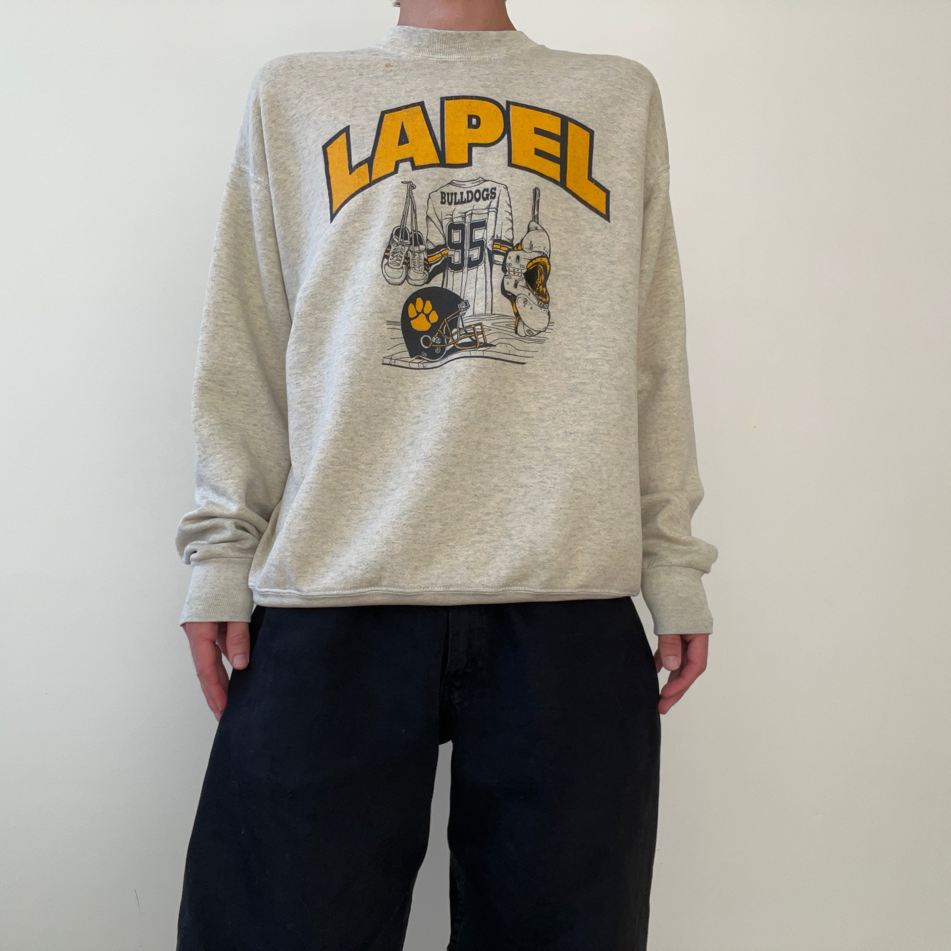 Sweat graphique brouillon