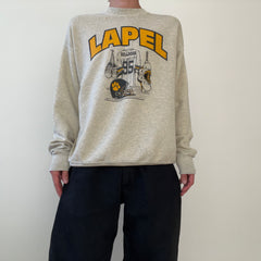 Sweat graphique brouillon