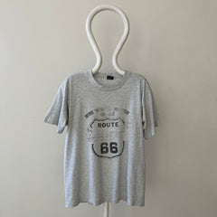 1992 Grey Route 66 T Shirt
