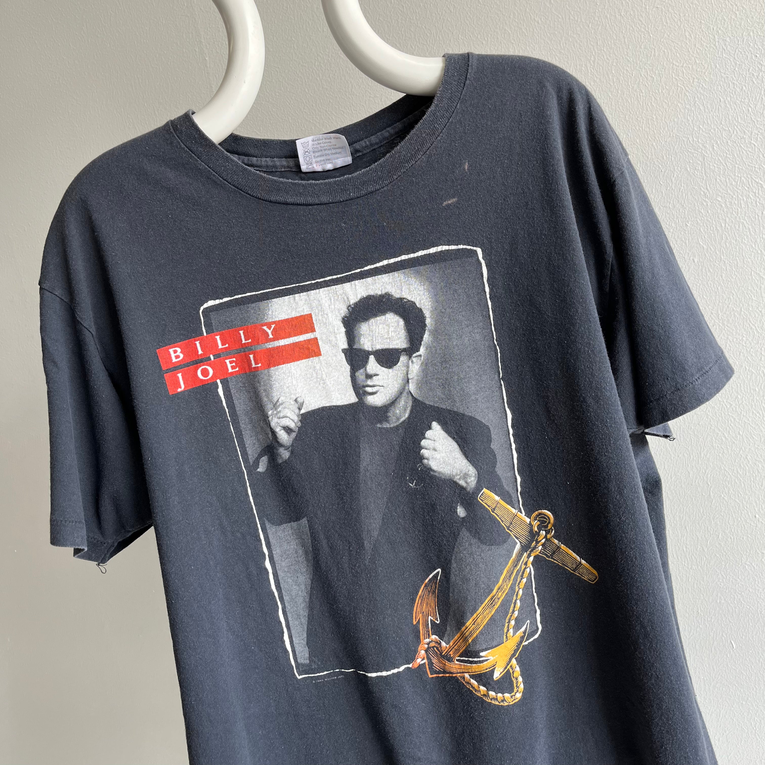 1989/90 Billy Joel Storm Front Tour T-Shirt