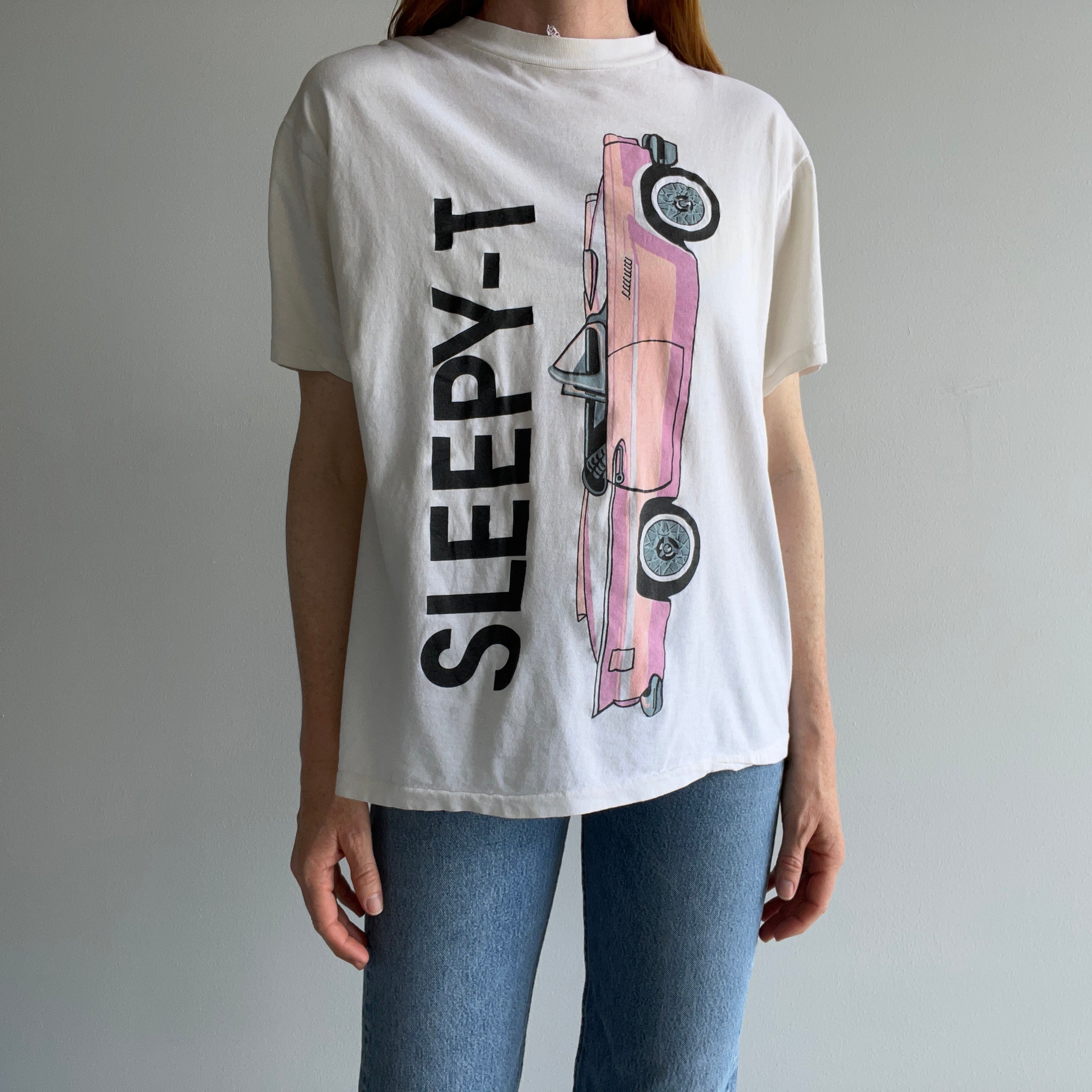 1980s Sleepy-T T-Shirt