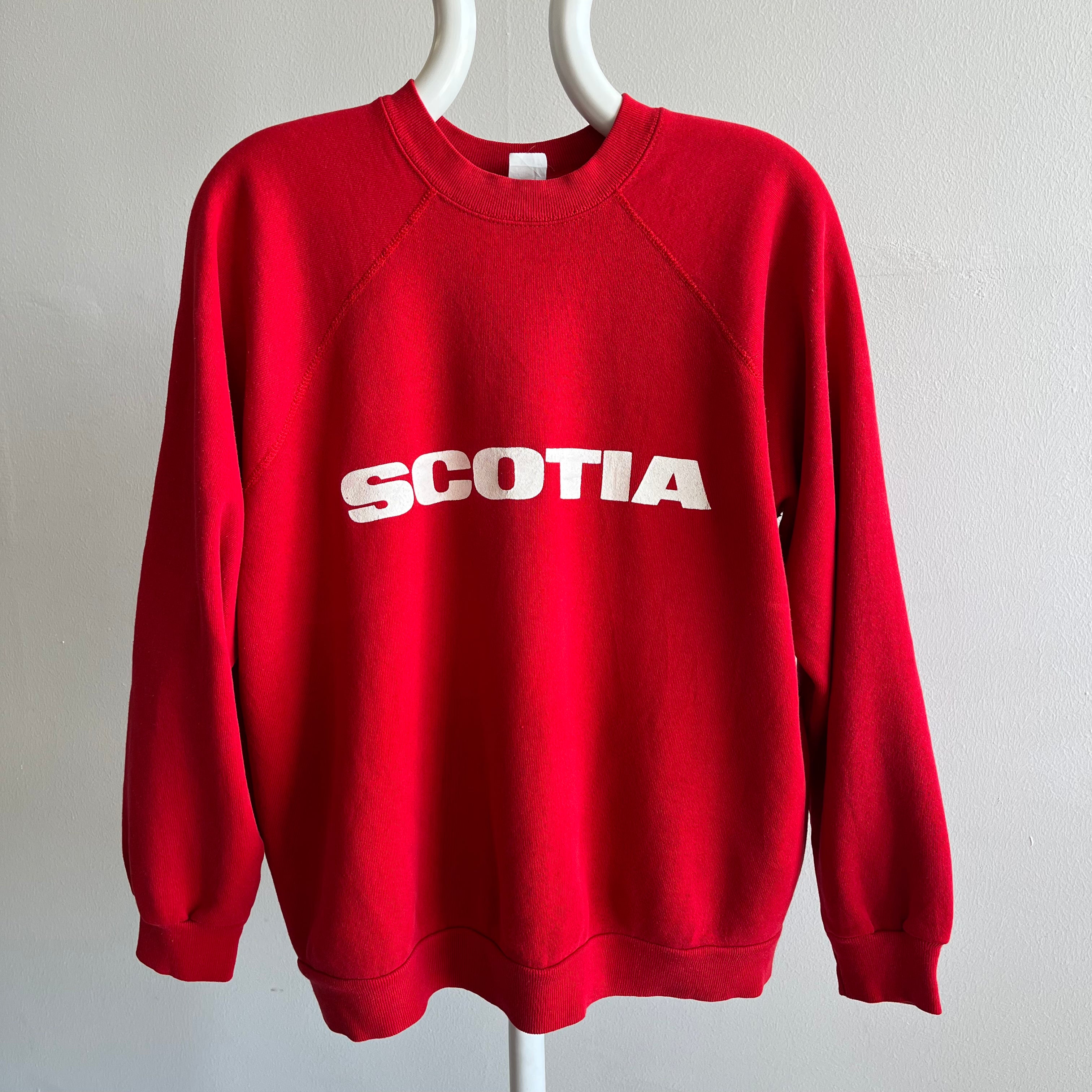 1980s Scotia Sweatshirt